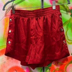 COPY - Forever 21 red shorts size L